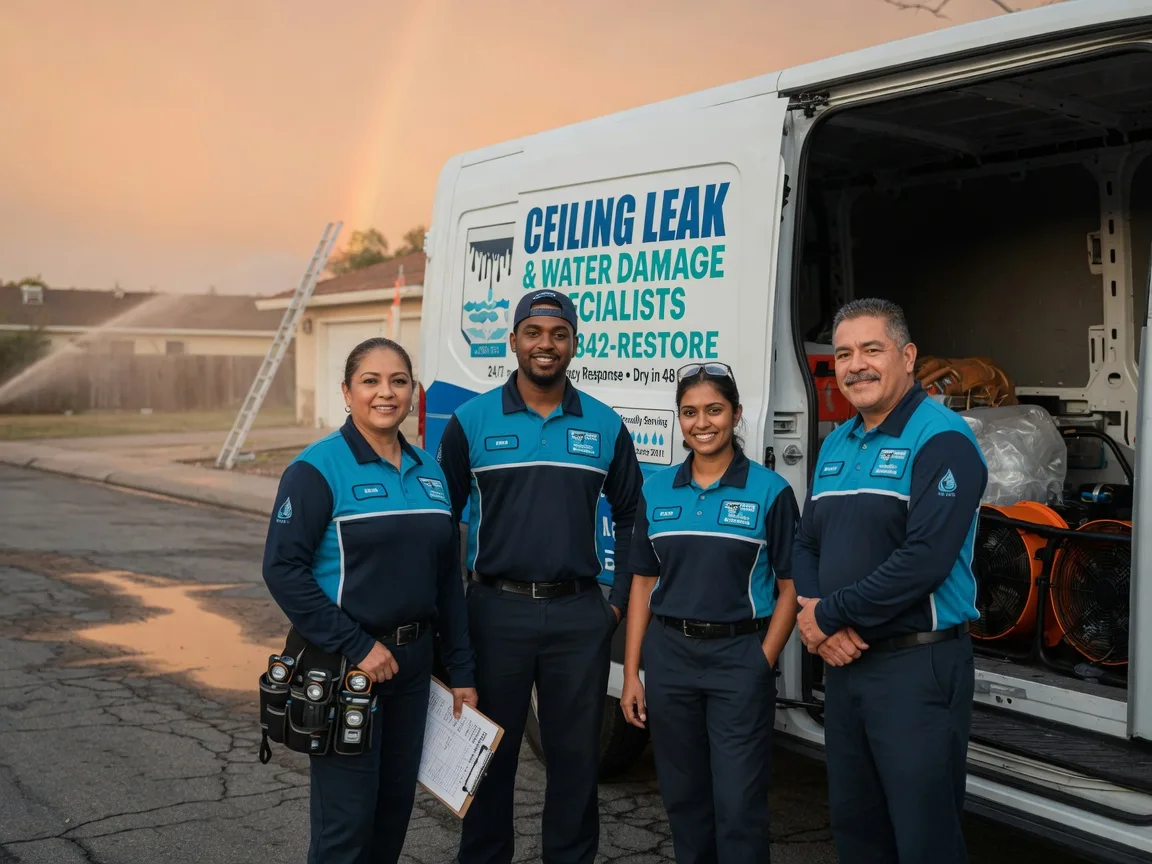 Ceiling Leak Cleanup company in Zwingle, IA
